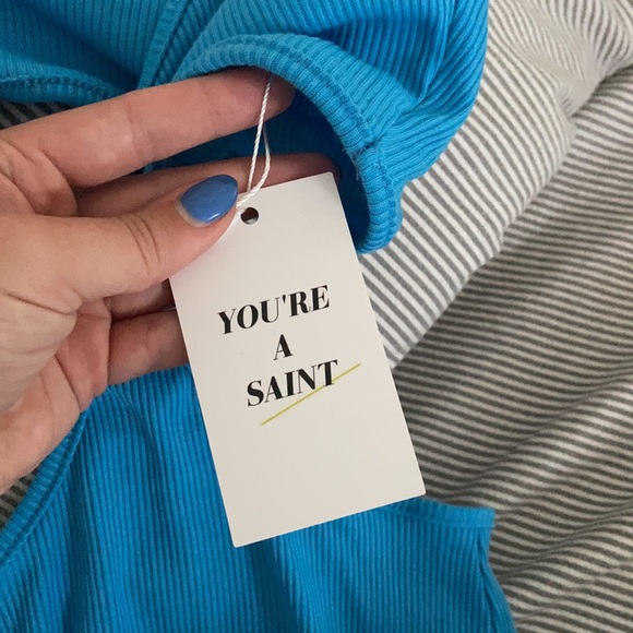 You’re a Saint Bora Bora Mini Dress - Picture 3 of 7